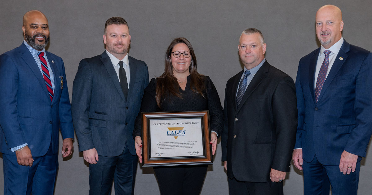 SUPD Earns CALEA Reaccreditation